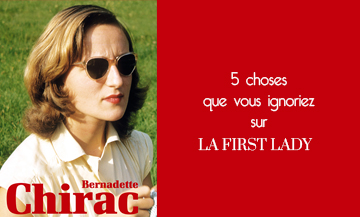 Biographie Bernadette Chirac