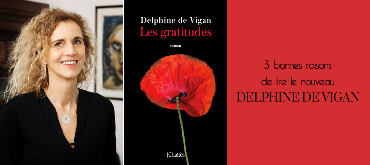 Nouveau roman de Delphine de Vigan