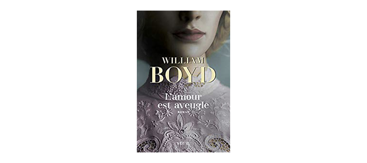 Livre de William Boyd, éditions Seuil