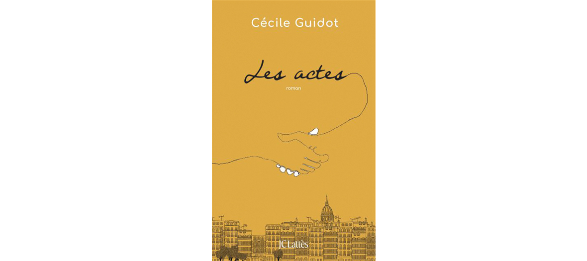 Livre de Cécile Guidot, éditions JC Lattès
