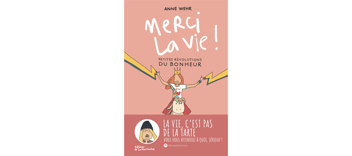 Livre d'Anne Wehr, éditions de la Martinière