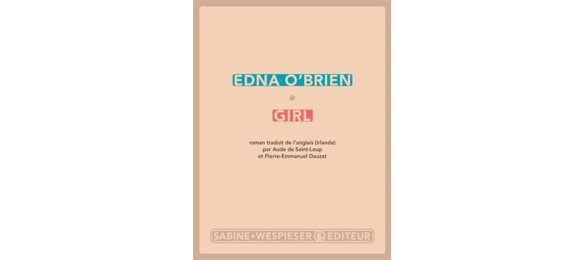 Couverture du roman Girl d'Edna O'Brien