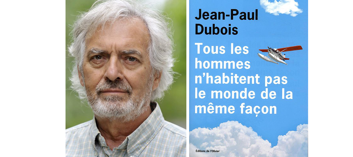 Portrait de Jean-Paul Dubois auteur du livre Tous les hommes n'habitent pas le monde de la même façon