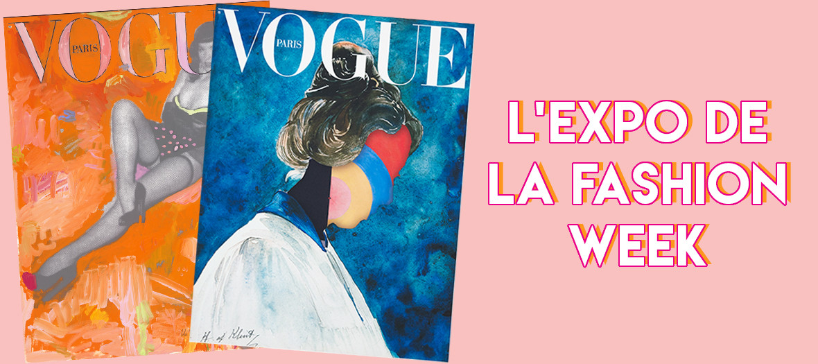 Exposition Couverture Vogue Artiste