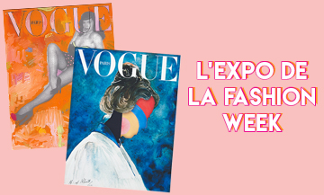 Exposition Couverture Vogue Artiste