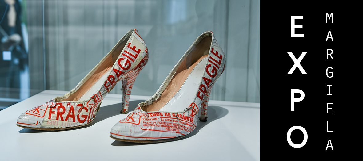 Exposition vente Martin Margiela chez Artcurial