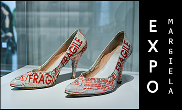 Exposition vente Martin Margiela chez Artcurial