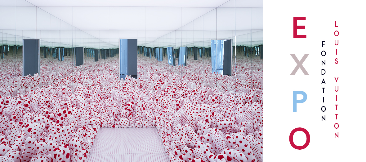 Impressionists and Yayoi Kusama at the Fondation Louis Vuitton