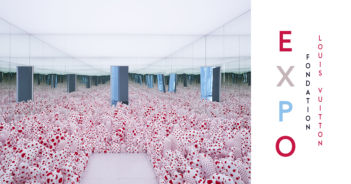 Impressionists and Kusama at the Fondation Louis Vuitton