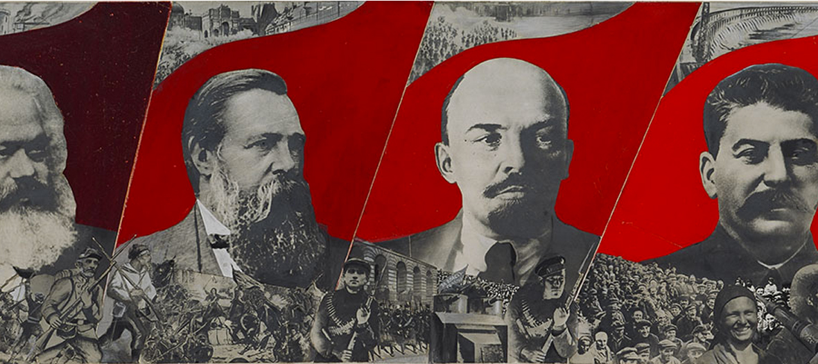Révolution d'octobre, scène artistique soviétique