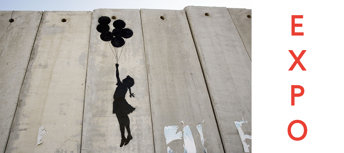 Banksy バンクシー 「Balloon Debate」1ドル 書類フルセット The World of Banksy: the street-artist at the heart of an