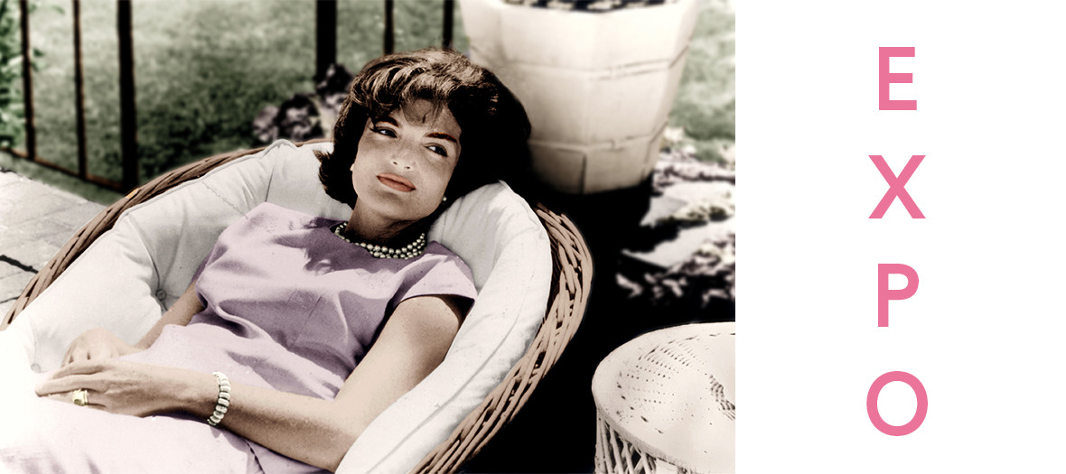Jackie Kennedy Photo Exhibition at Galerie Joseph