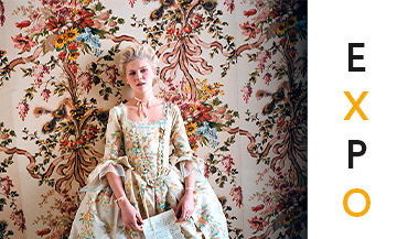 Kirsten Dunst in the Sophia Coppola movie Marie Antoinette