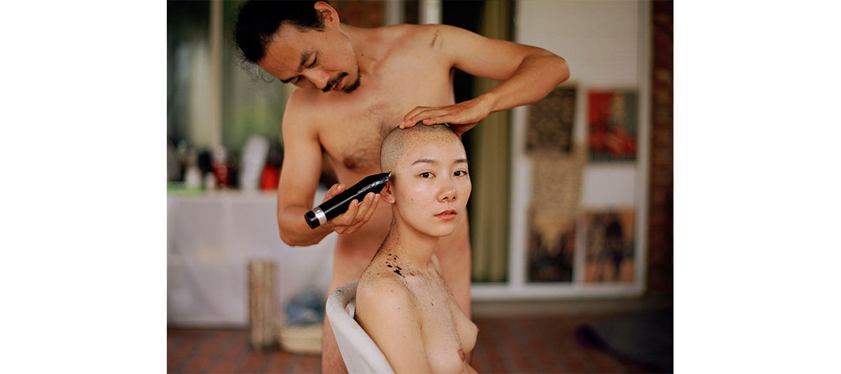 Photo de Luo Yang prise par Thomas Erber pour la Maison Dentsu