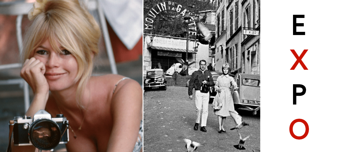 Brigitte Bardot à l’apogée de sa gloire dans un cliché signé Gérard Géry, daté de 1965.