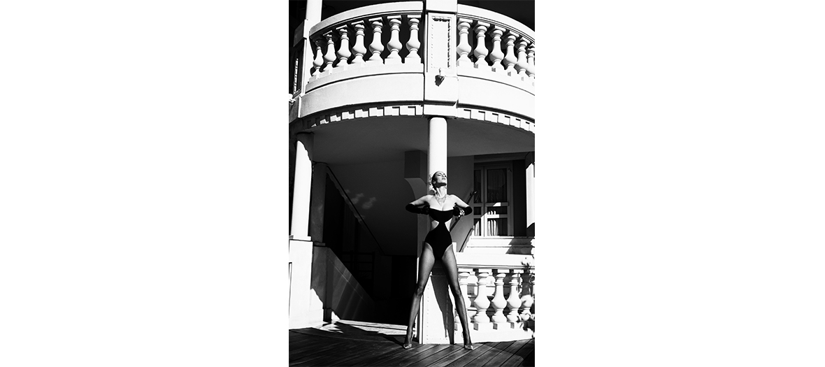 Photographie Le Style Lorieux avec le Mannequin Cécilia Ciganer Albéniz de Jean-Daniel Lorieux