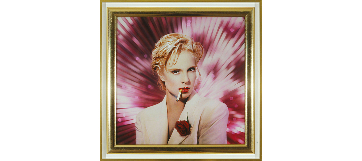  Portrait of Sylvie Vartan Created by the artists Pierre and Gilles