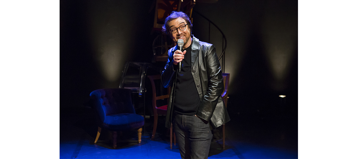 Spectacle de Nicolas Bonneau au théâtre Belleville