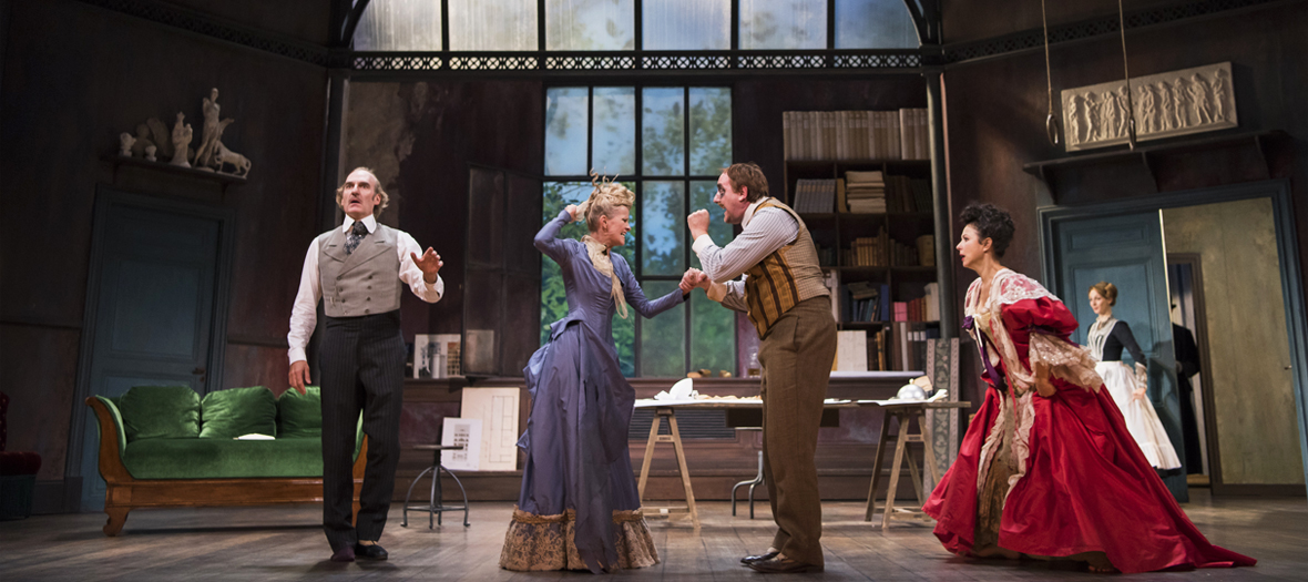 Feydeau Revient A La Comedie Francaise