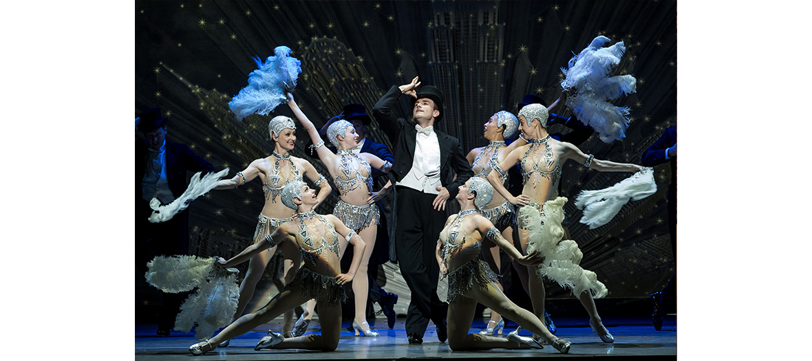 Christopher Wheeldon's musical with Gene Kelly at the Châtelet theater