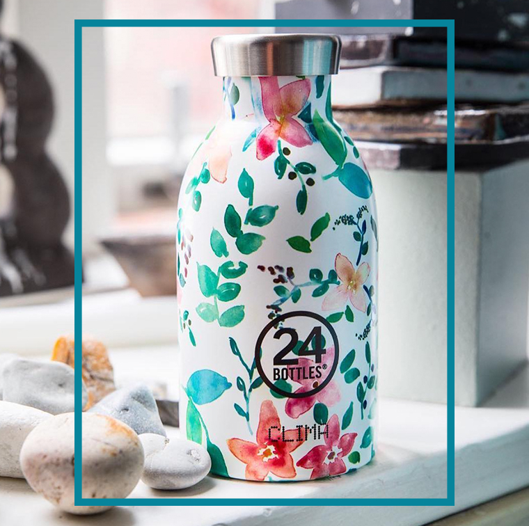 cadeau gourde 24 bottles La Gourde 24 Bottles, disponible dans les boutiques Altermundi et sur l’eshop, 14,90 €