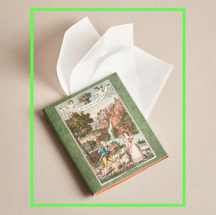 cadeau savon parfume buly Feuilles de savon parfumées, Buly à 12 €