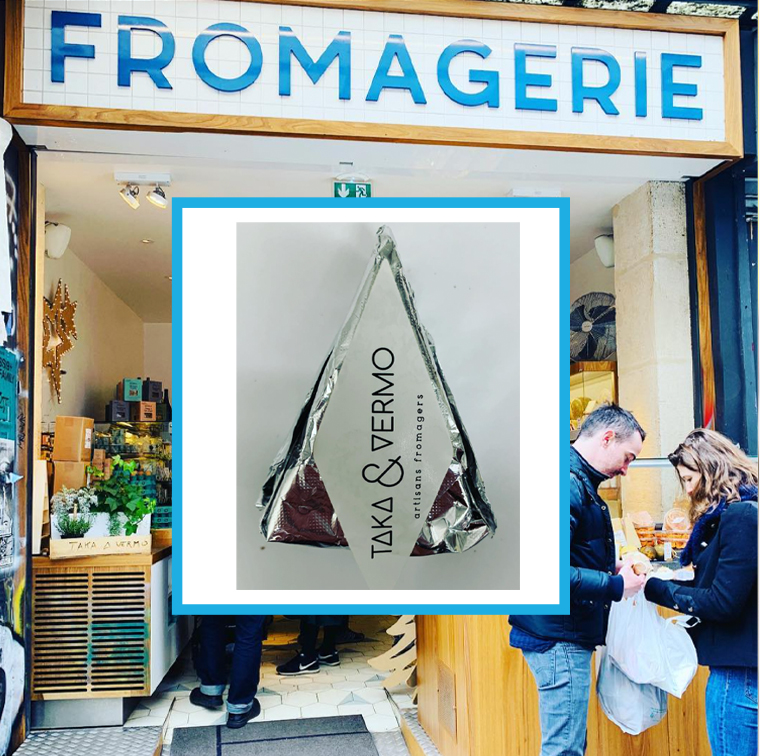 cadeau fromage taka & vermo La fromagerie Taka & Vermo à partir de 9,90 €