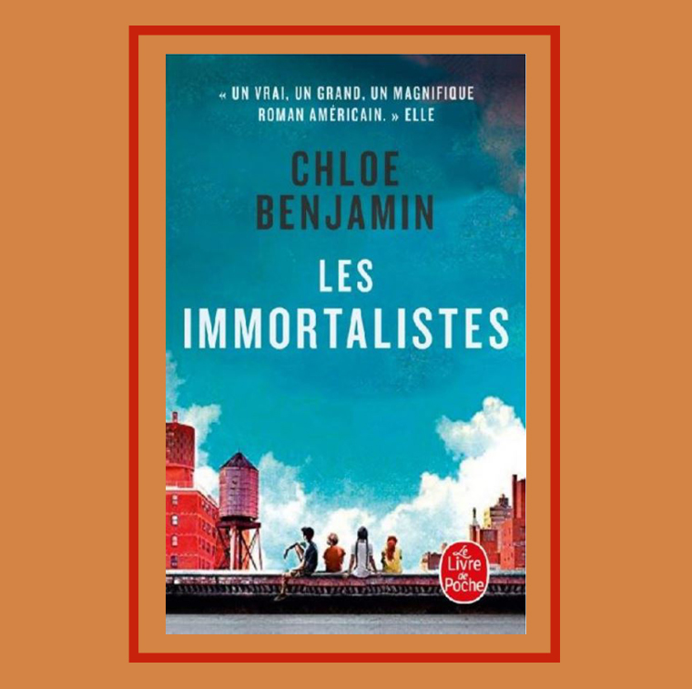 cadeau livre de poche les immortalistes Les Immortalistes, Chloé Benjamin, Le Livre de Poche à 8,40 €