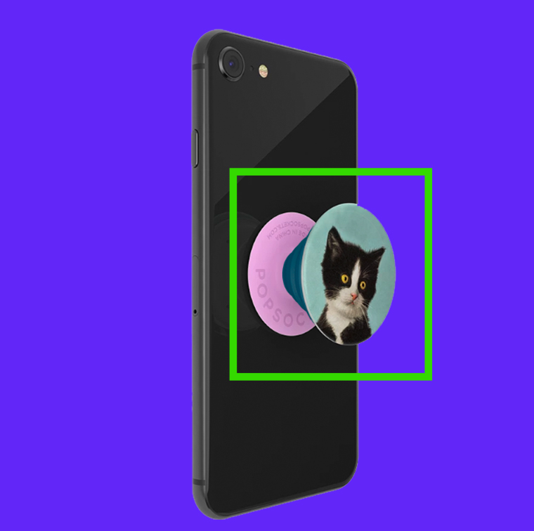 cadeau support pour téléphone popsockets Le Support pour téléphone Ralphie chez Popsockets à 14,99 €