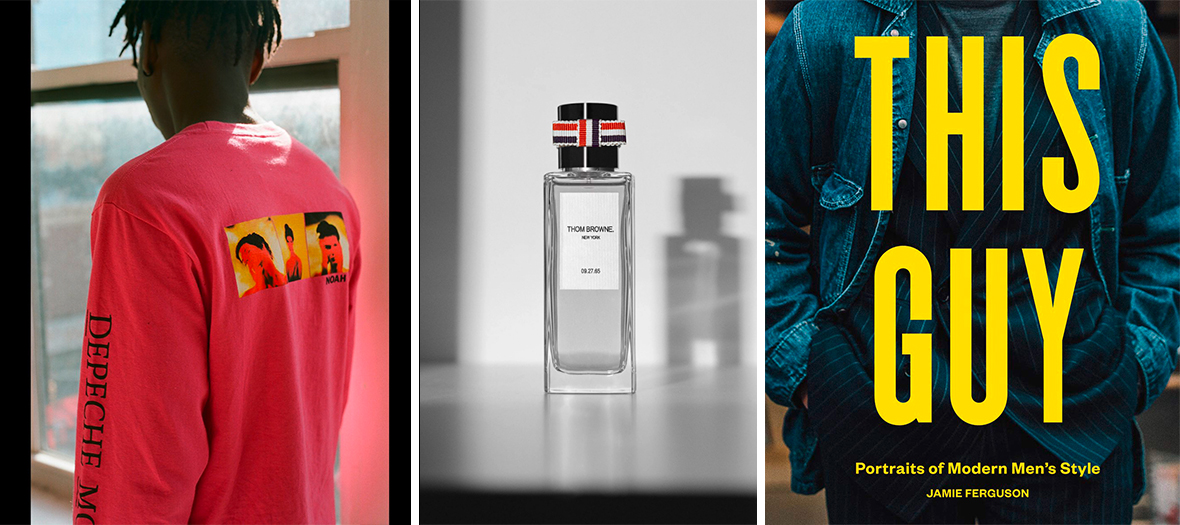 cadeaux noah x depeche mode et thom browne Les T-shirts, pulls, blousons, hoodies de Noah &Depeche Mode et le parfum Thom Browne