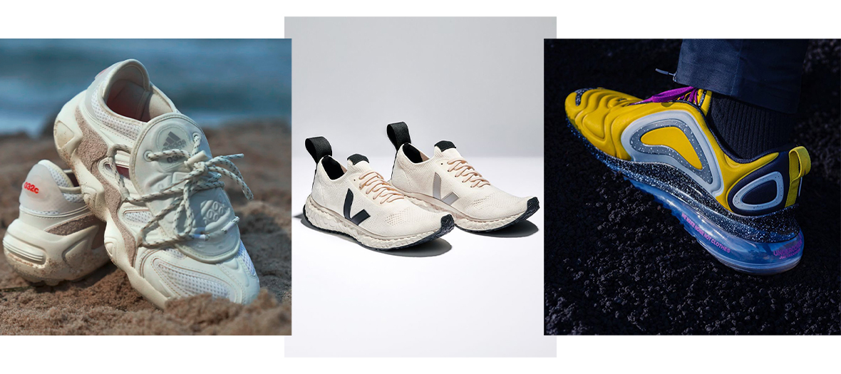 cadeaux undercover, adidas et veja x rick owens Cadeaux AIR MAX 720 UNDERCOVER de Nike à 200 €, V-KNIT de Veja x Rick Owens à 250 € et Salvapor de Adidas x 032c à 179,95 €