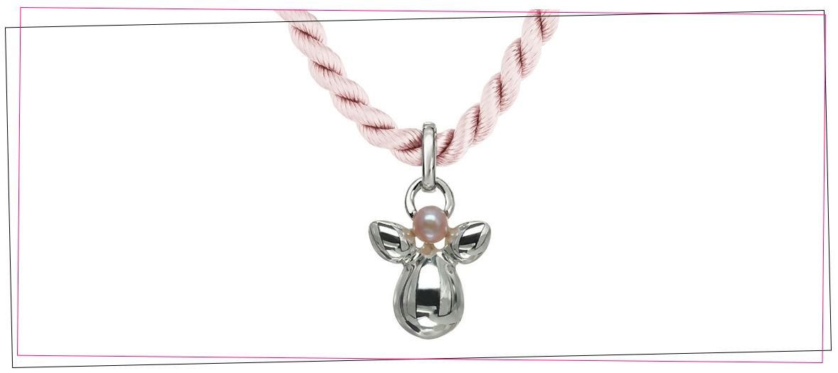 pendentifs en argent Ange d'Isabelle Langlois à 80 €