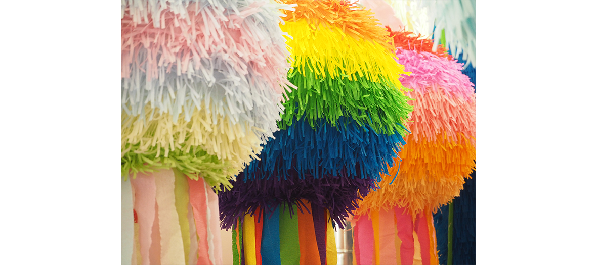 Elena Farah's Multicolored Pinatas Factory