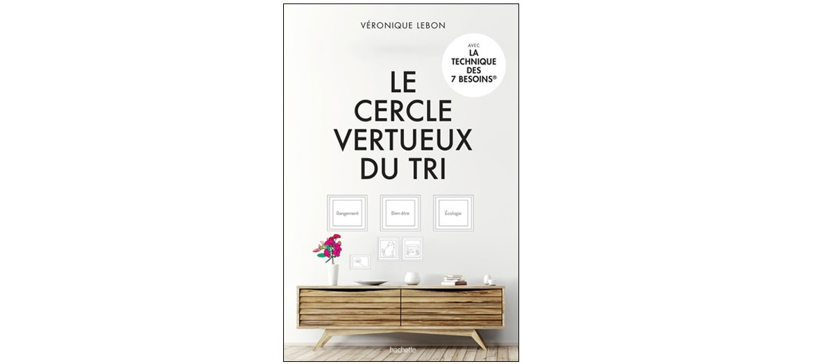 Couverture du livre Le Cercle Vertueux du Tri de Véronique Lebon