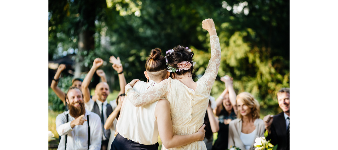 Un mariage sous les étoiles avec Isabelle Clinchamps