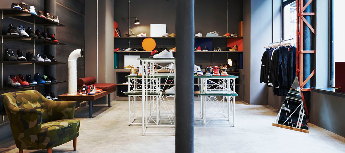 Boutique sneakers paris hot sale
