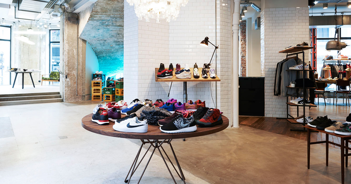 magasin reebok paris