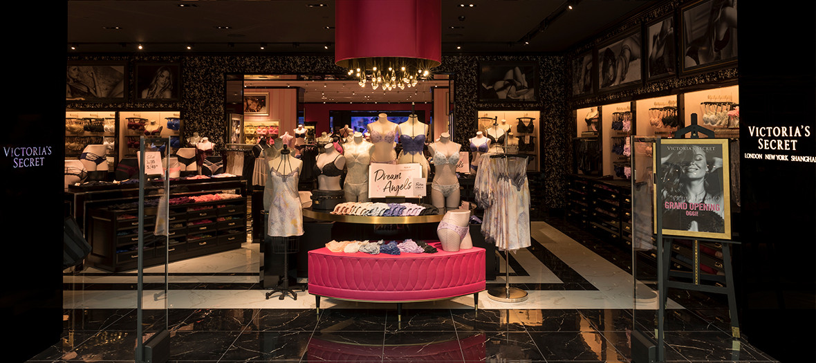 Victoria Secret flagship in Paris