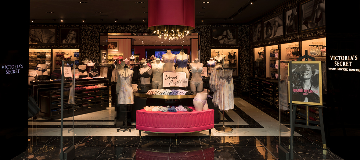 Boutique Victoria's Secret à Paris