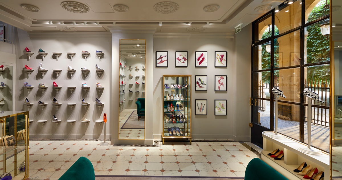 manolo blahnik boutique