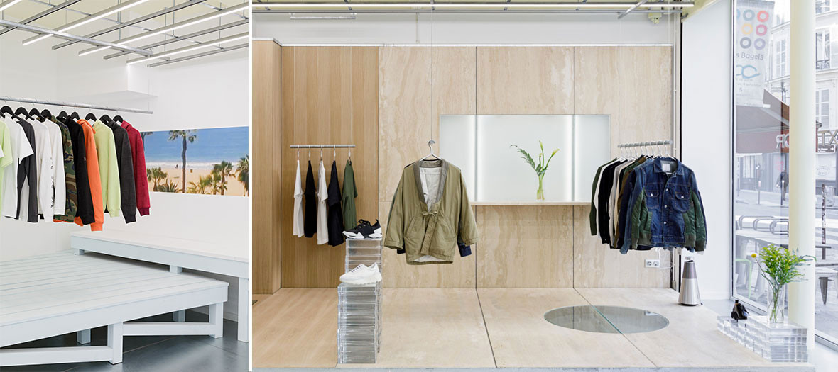 The Next Door: the masculine streetwear concept-store of Avignon opens at  République