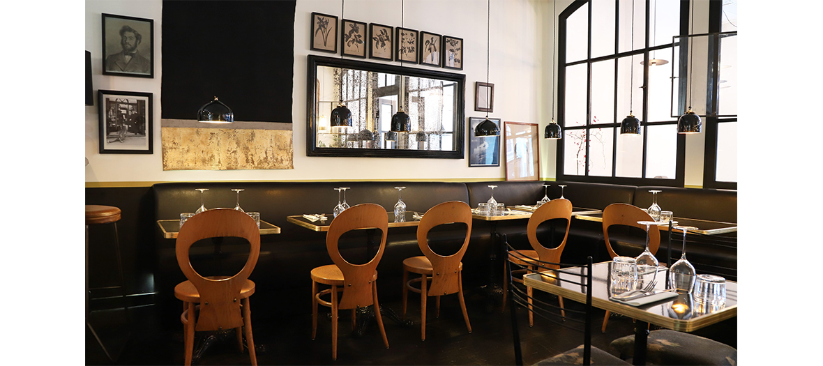 Ambiance intérieur du Café Jeanne avec Alexandre Arnal