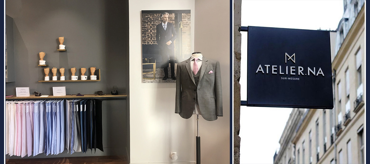 Tailor-made boutique for men