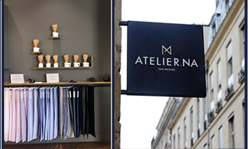 Tailor-made boutique for men
