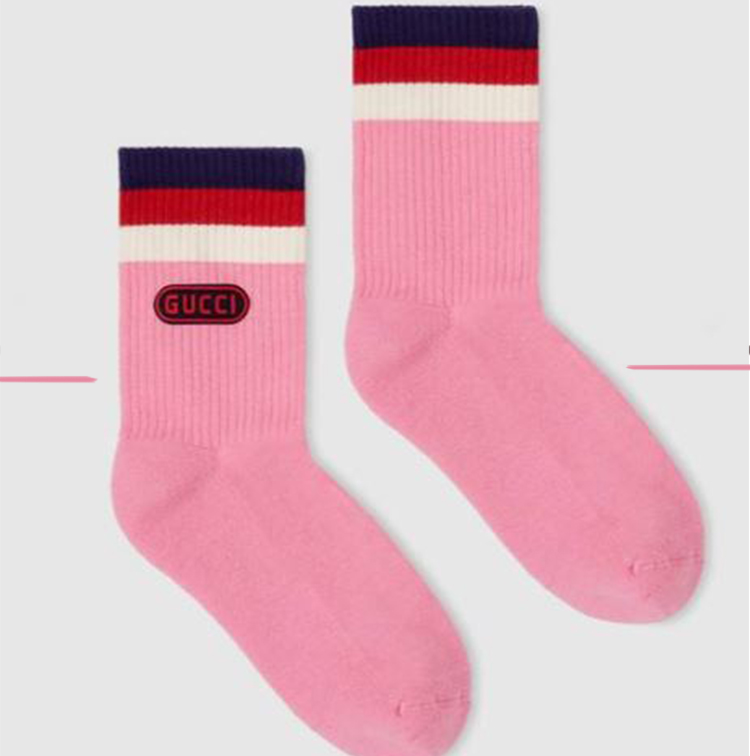 Chaussettes griffées 100% girly
