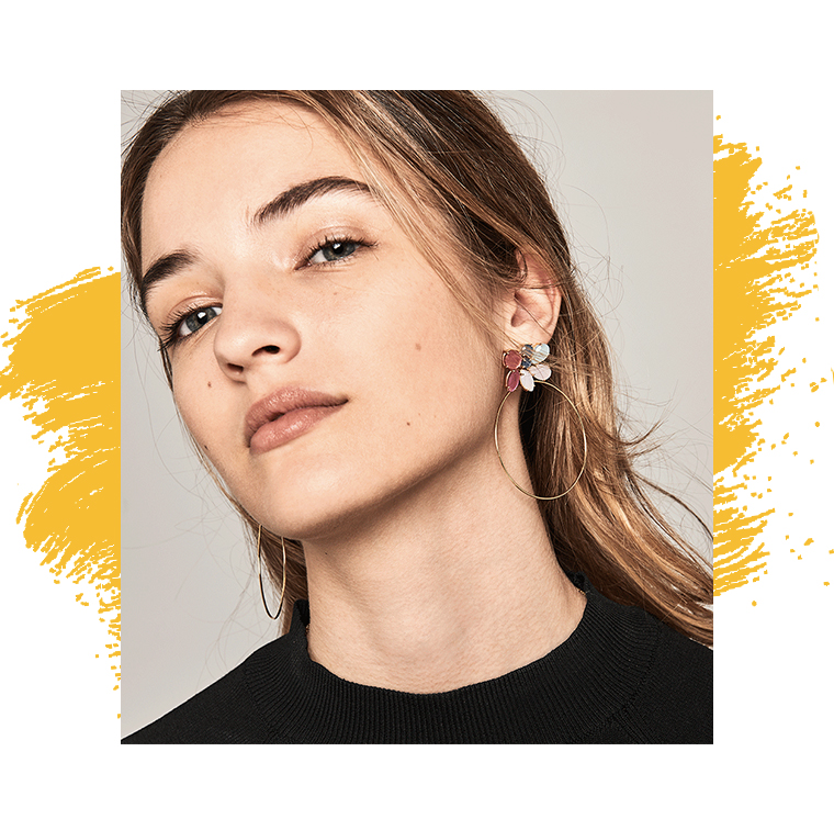 Boucles d'oreilles creoles 