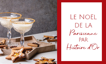 Histoire d'or event at the Appartement of the Parisienne for christmas 2019