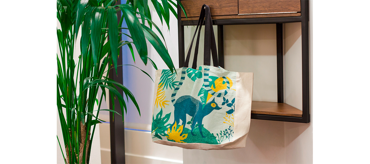 tote-bag imaginé par l'illustratrice Catherine Cordasco