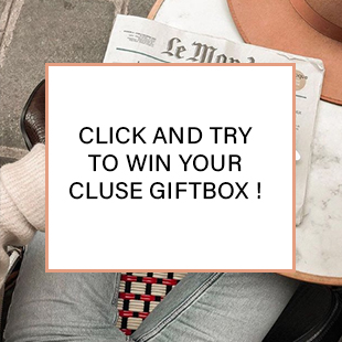 The gift box Cluse to win