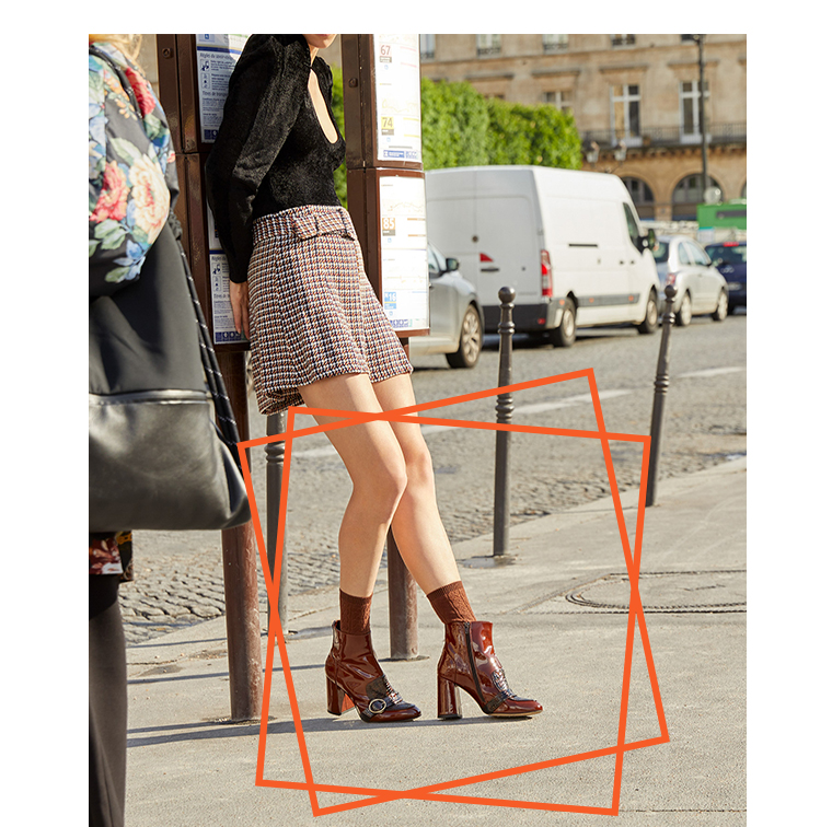 bottines a la mode